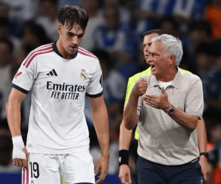 Ezpi, který v rozhodující chvíli nastoupil, se stal největším překvapením Realu Madrid