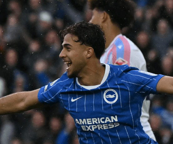 Působivý vzestup Brightonu: S 34 góly v čele Premier League