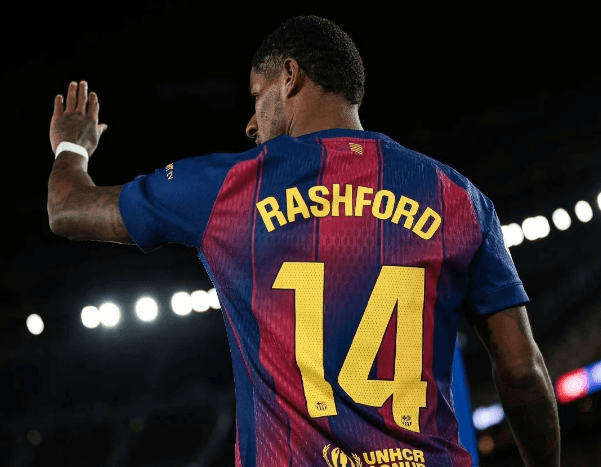 Rashford září a pomůže Barceloně k vítězství v obratu