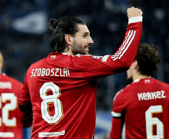 Szoboszlai prodloužil smlouvu do roku 2031! Liverpool si zajistil budoucí jádro záložníka