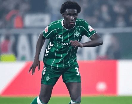 Vycházející hvězda Bundesligy Kareem Koulibaly vyvolává tvrdou konkurenci mezi nejlepšími kluby