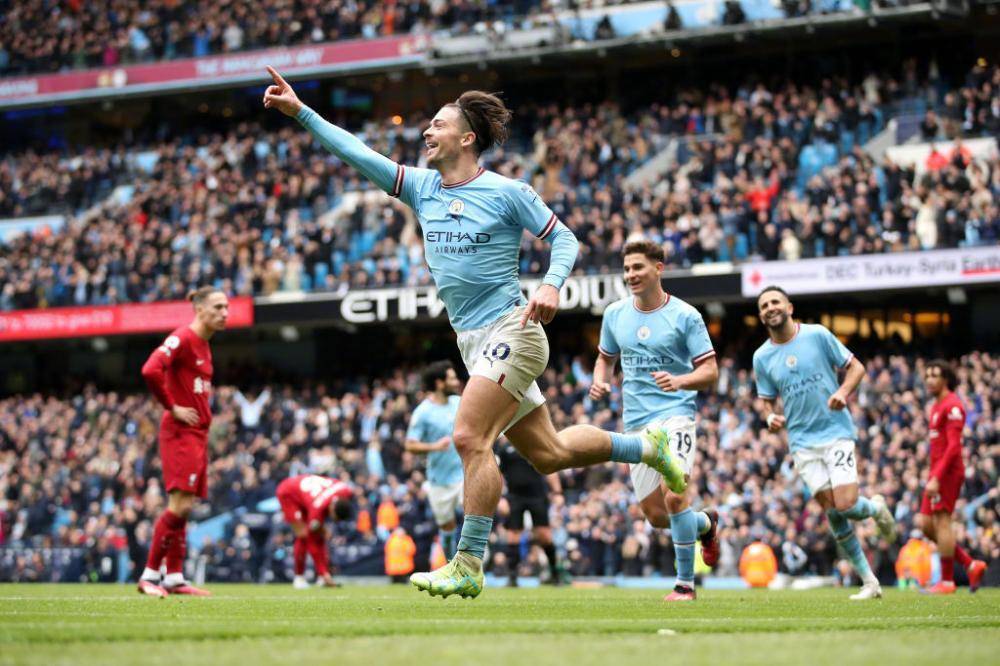 Premier League: Manchester City 4-1 Liverpool