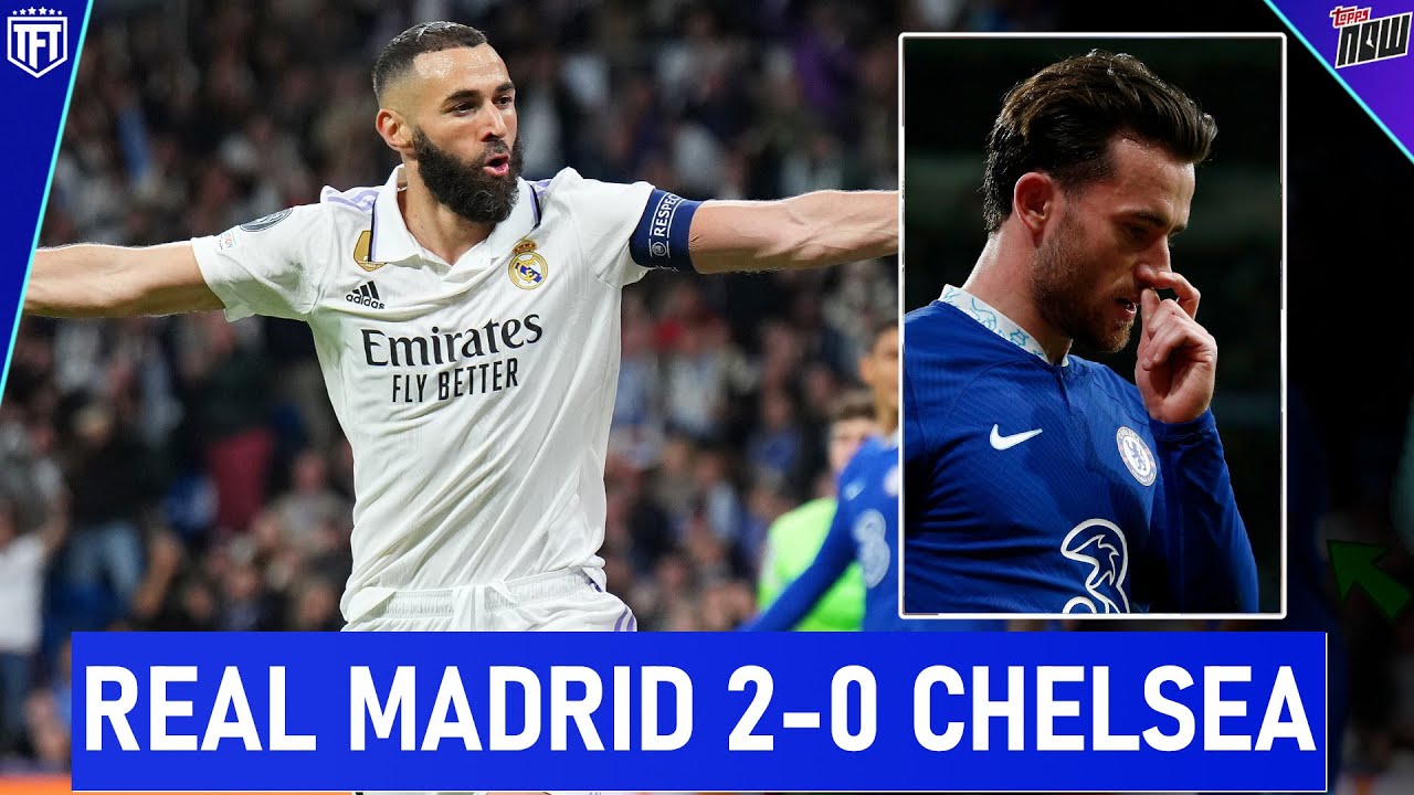 Liga mistrů: Real Madrid 2:0 Chelsea, přesně podle očekávání