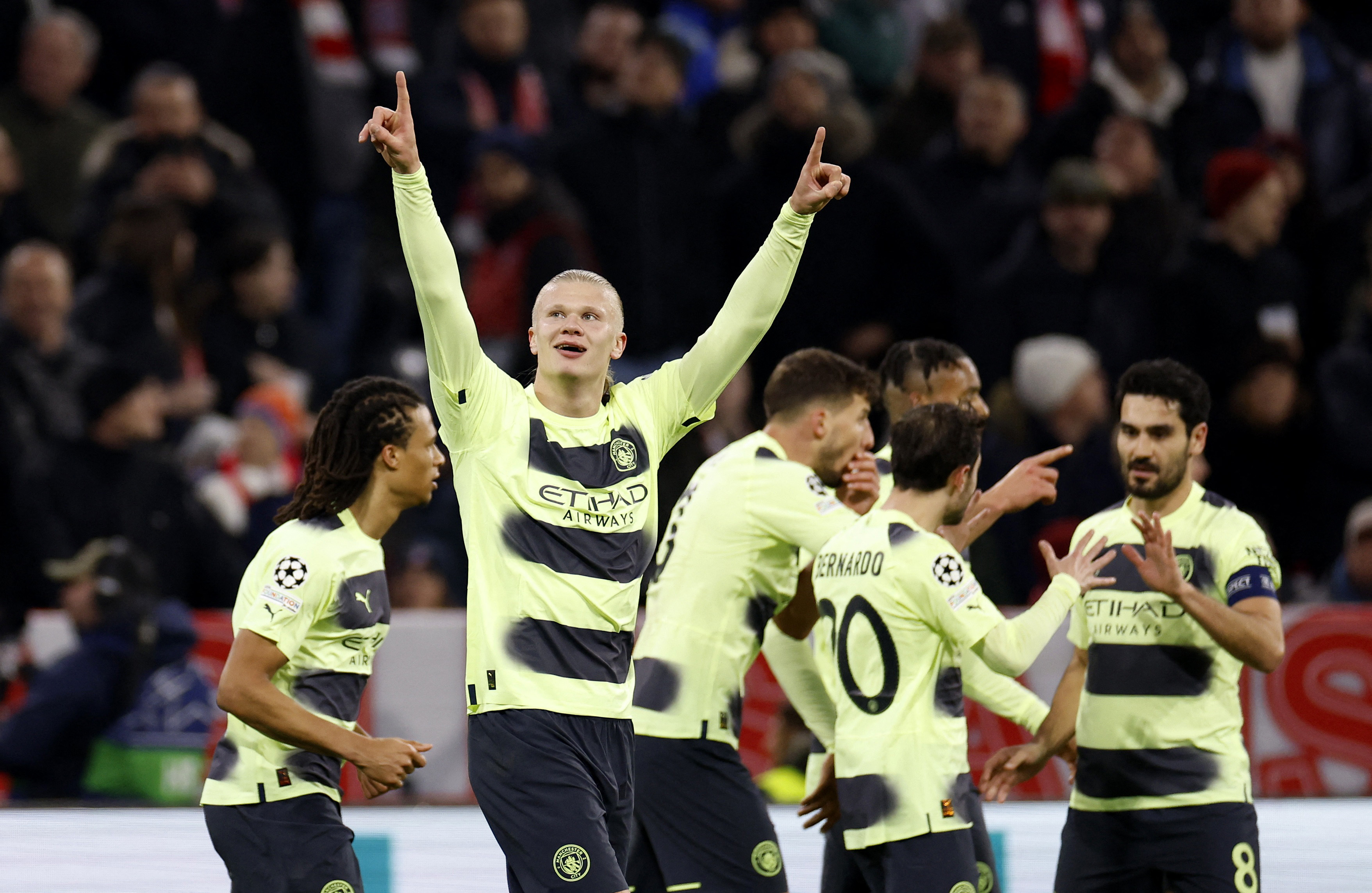 Liga mistrů: Manchester City 1:1 Bayern, Bayern mimo
