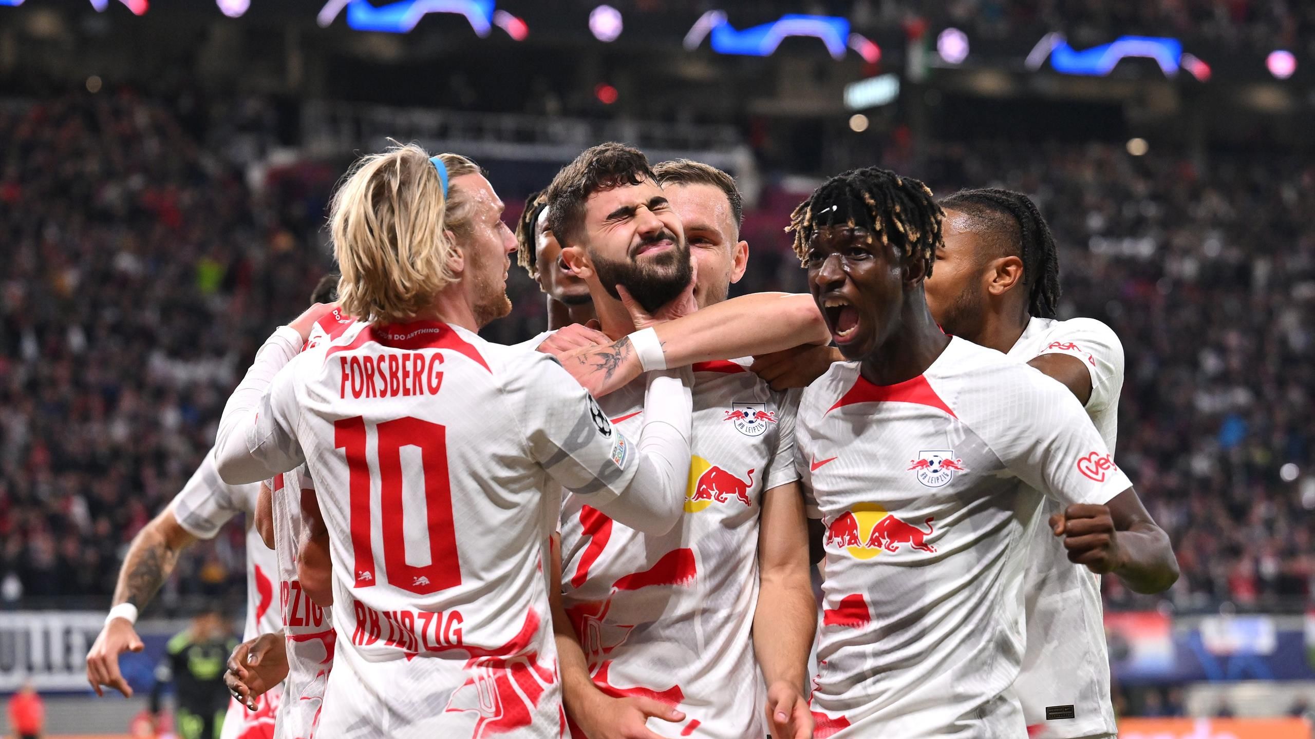 RB Lipsko porazilo Real Madrid 3:2 a ukončilo 20 zápasů bez porážky Realu Madrid