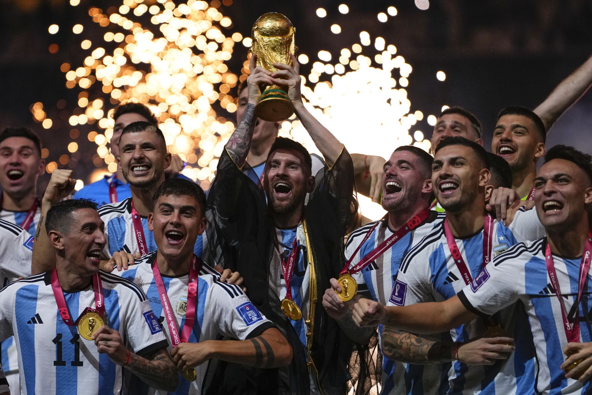 Argentina šampion, poslední štětec pro perfektní legendu Messiho