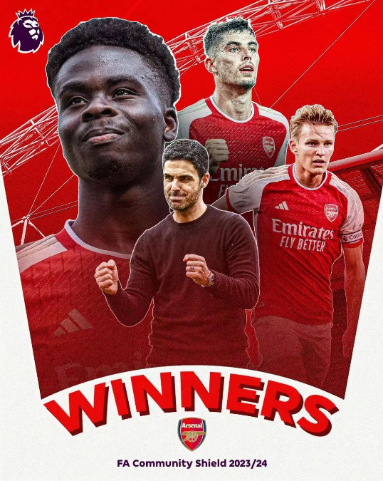 Arsenal se vrací, aby porazil Manchester City a získal titul