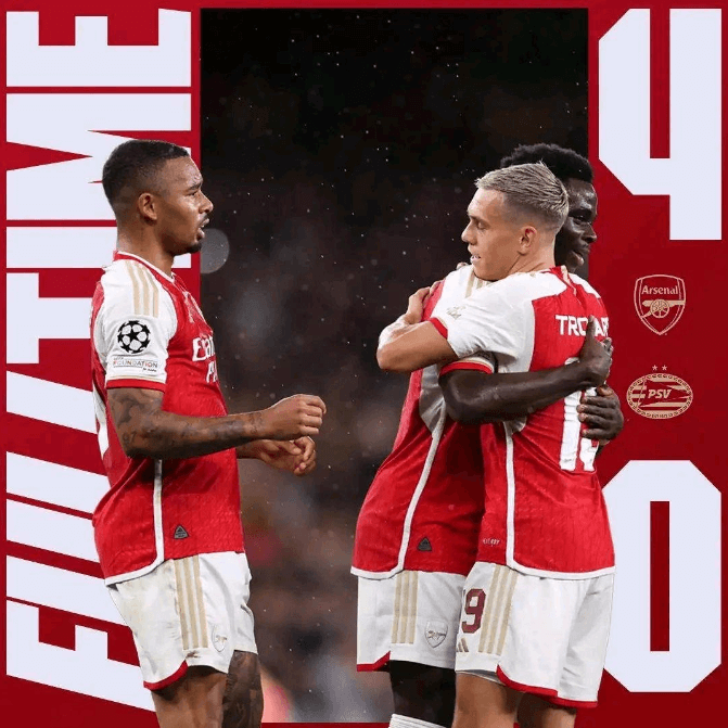 Arsenal se vrátil do Ligy mistrů po 7 sezónách a získal své první vítězství