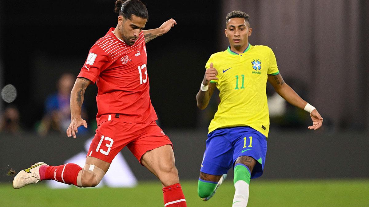 Mistrovství světa: Brazílie 1-0 Švýcarsko, Brazílie se kvalifikovala předem
