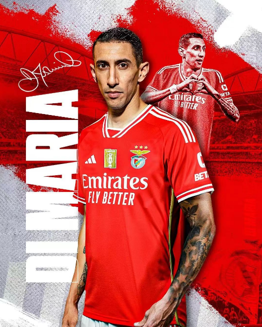 Di Maria se oficiálně vrací do Benficy