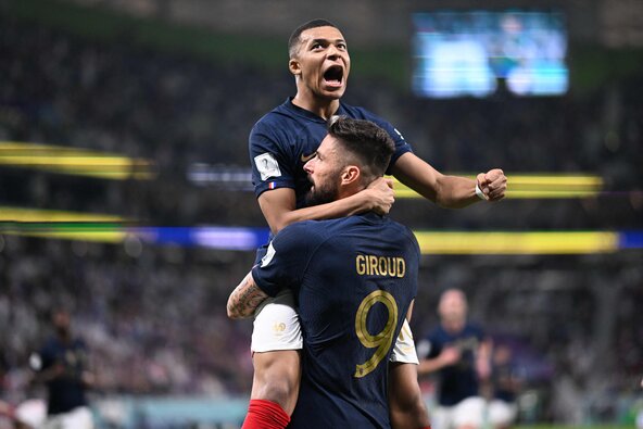 Francie 3-1 Polsko, kdo by nechtěl hráče jako Mbappé?