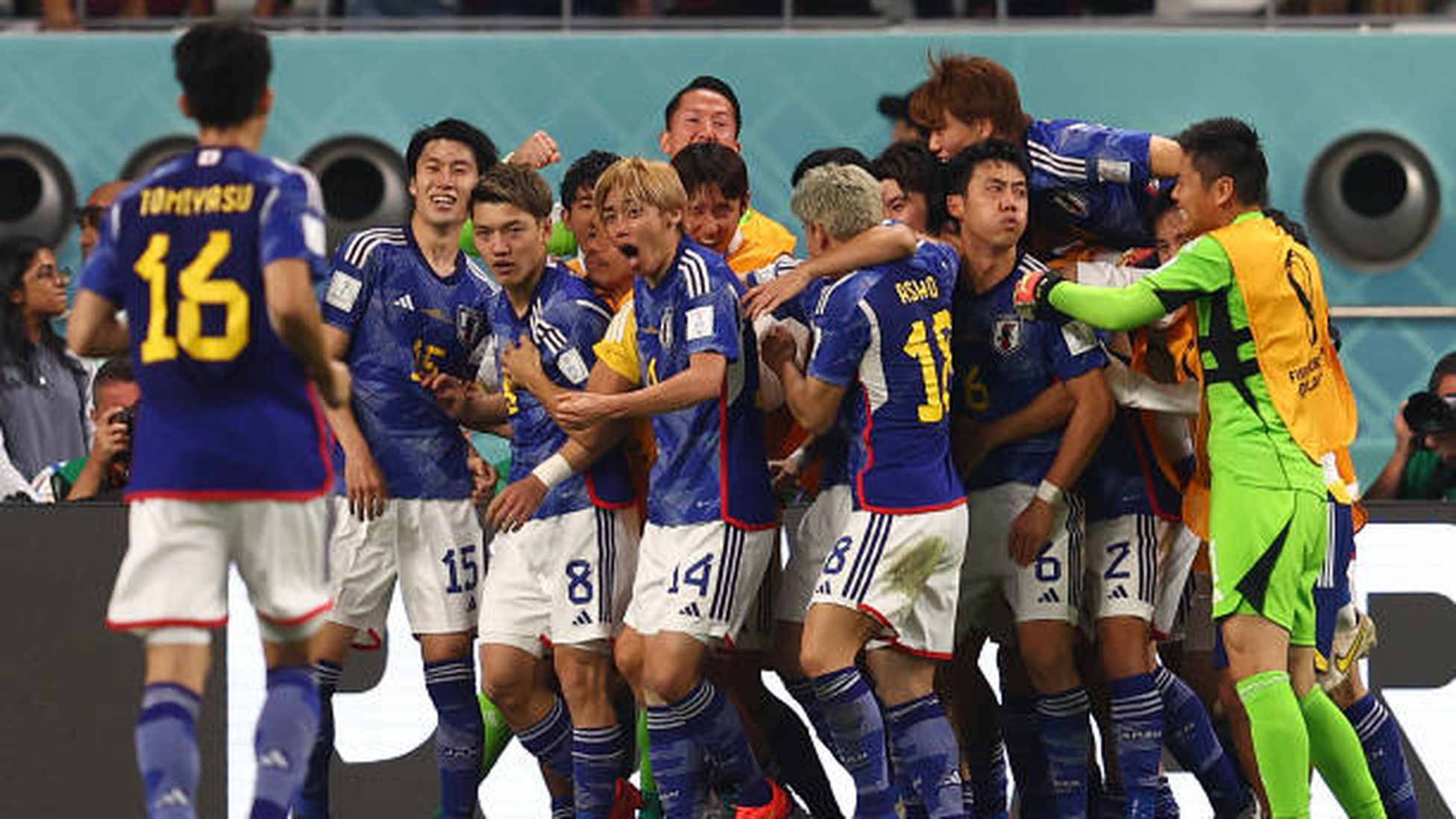 Další velké překvapení jako Argentina, Německo 1:2 prohrály s Japonskem
