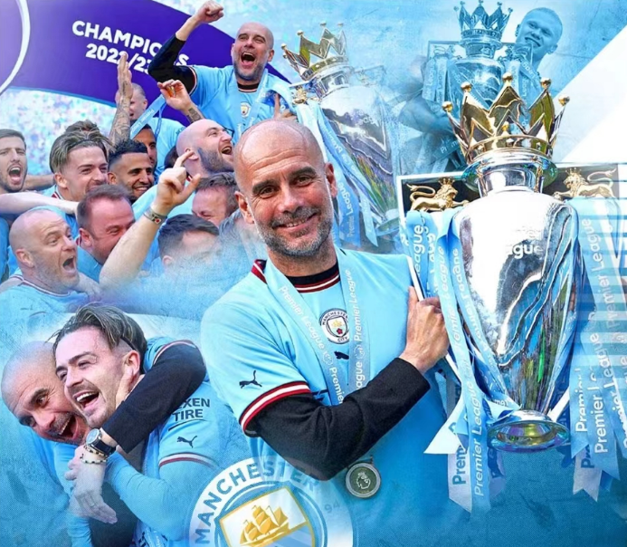 Gratulujeme Manchester City! Gratulujeme Guardiolovi!