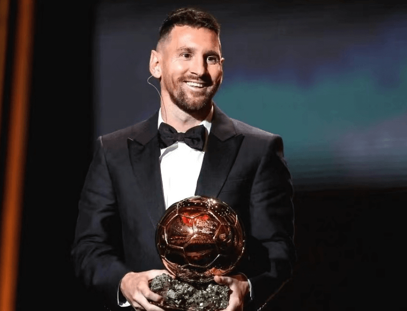 Gratuluji Messimu! Poosmé v kariéře získal Zlatý míč