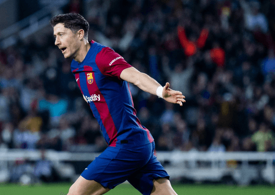 Lewandowski by mohl Barcelonu opustit v zimním období