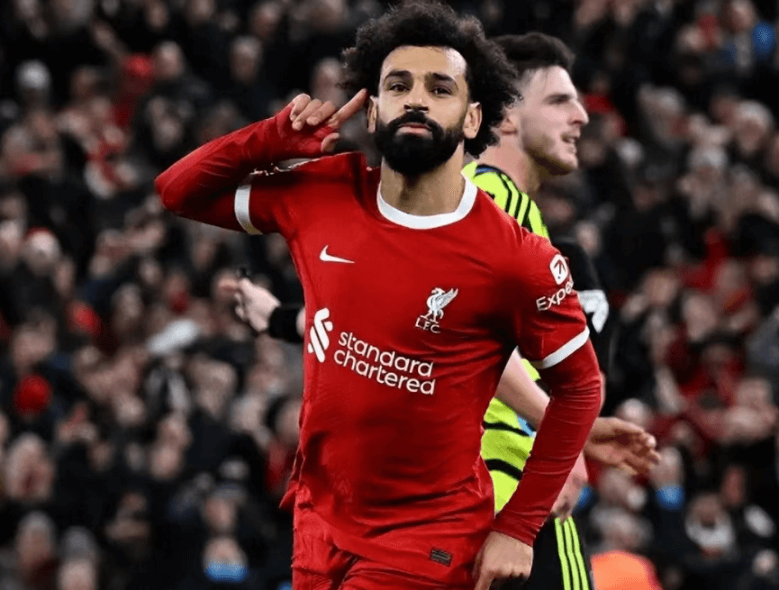 Liverpool prodlouží smlouvu se Salahem do roku 2027