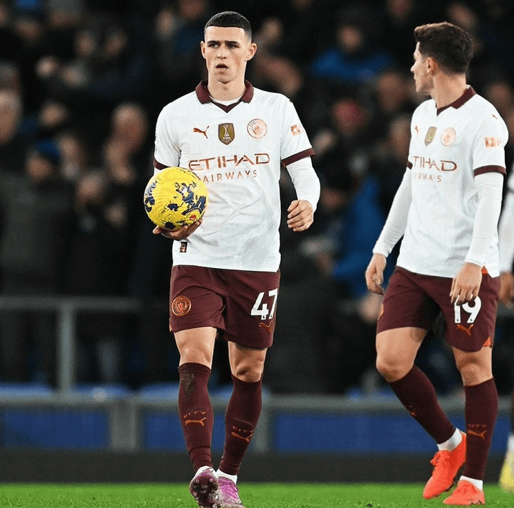 Manchester City venku porazil Everton 3:1