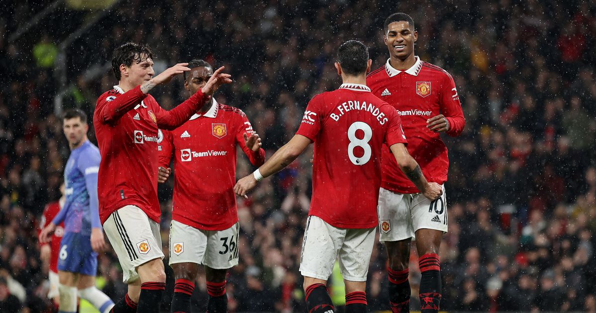Manchester United bez Ronalda porazil Bournemouth 3:0