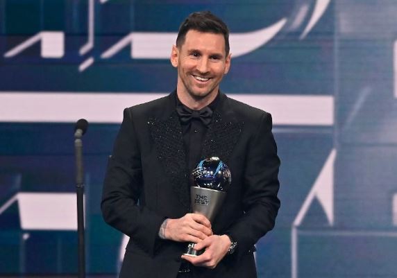 Messi: Sedmé nejlepším hráčem FIFA pro muže