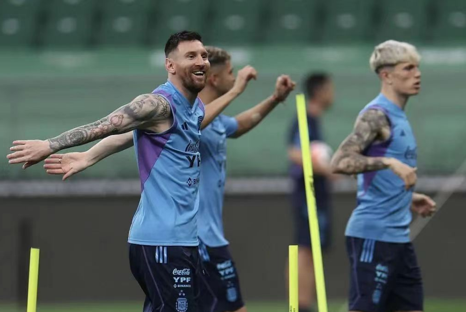 Messiho asijské turné poté, co oznámil svůj přesun do Miami