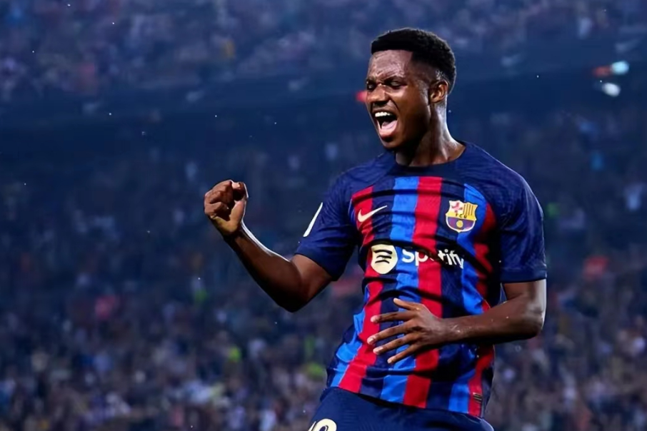 Nabídka týmu Premier League Barcelona č. 10