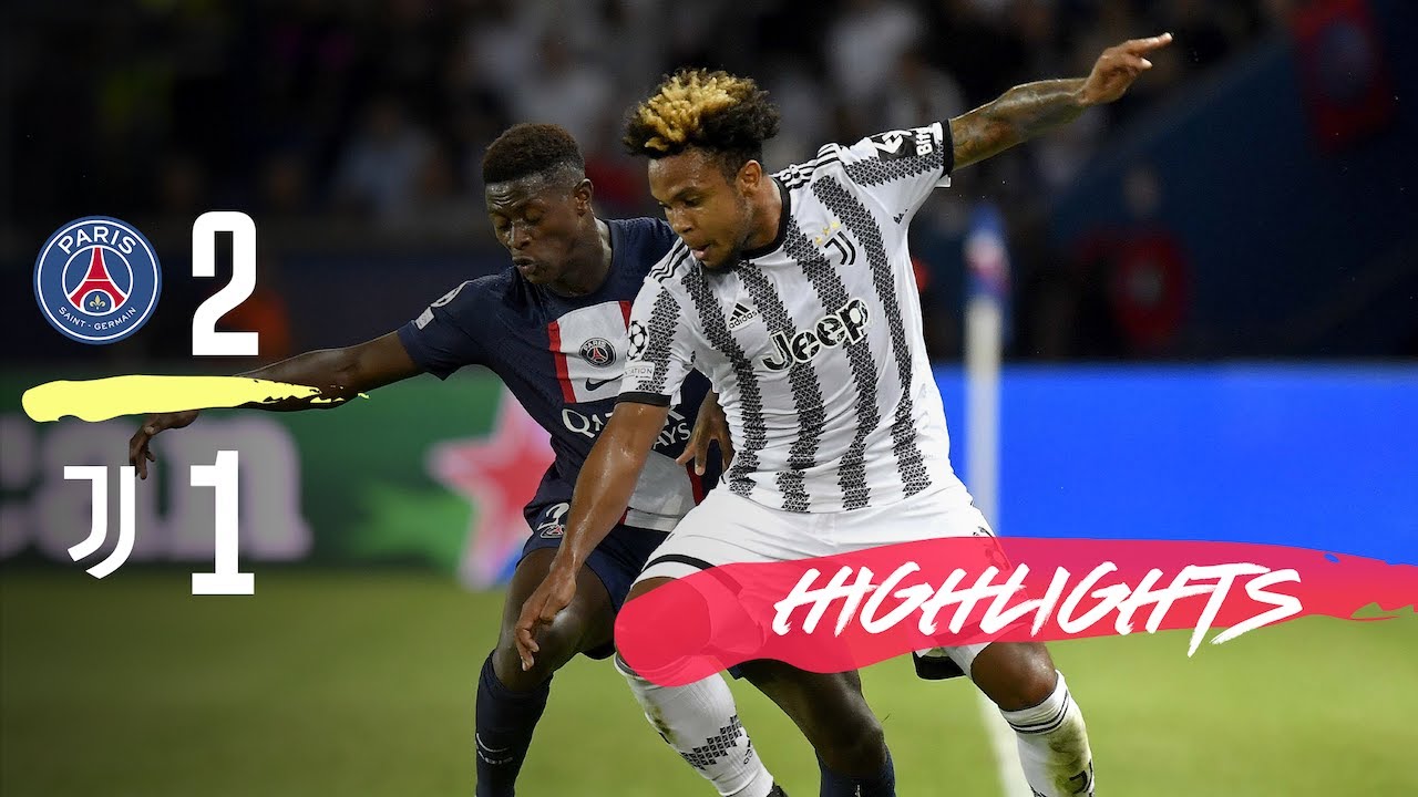Paris Saint-Germain 2-1 Juventus se kvalifikuje do druhé skupiny