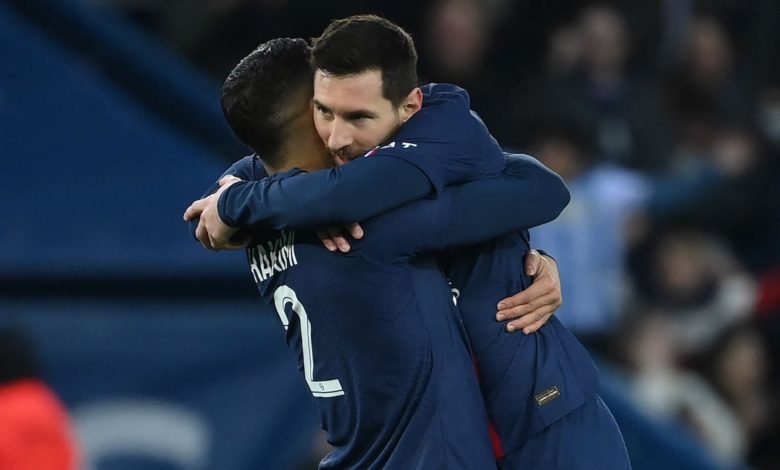 Paris Saint-Germain 2-1 Toulouse, 2 nádherné góly od Messiho a Achrafa, chybějí Mbappé a Neymar