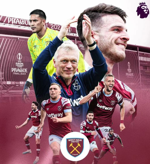 Po 58 letech! West Ham United opět vyhrál evropský šampionát!