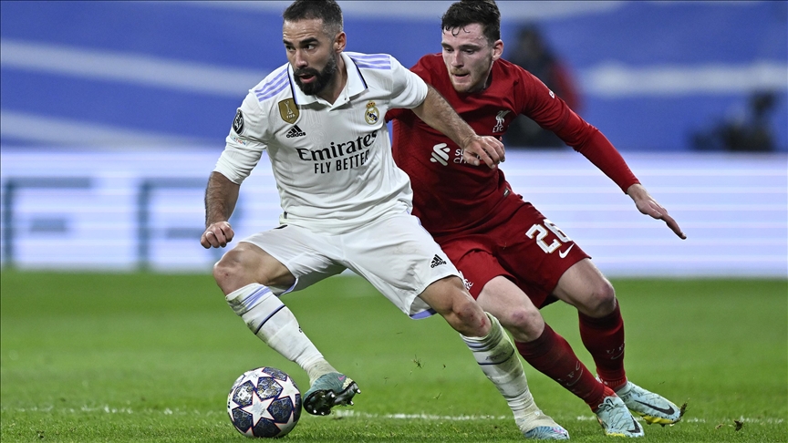 Liga mistrů UEFA: Real Madrid 1:0 Liverpool, postoupil s celkovým skóre 6:2