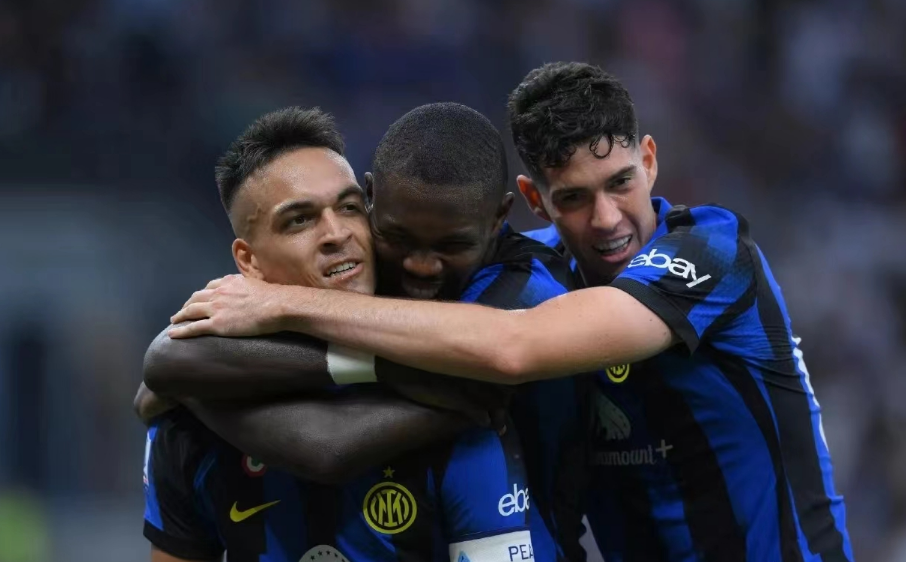 S 5 góly ve 3 zápasech je Lautaro v horké formě a vede seznam střelců ligy