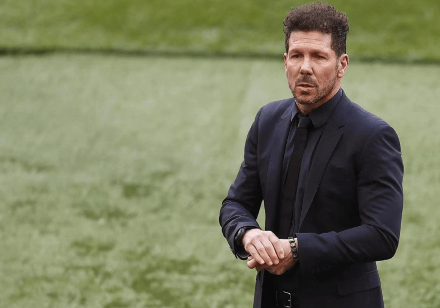 Simeone se chystá prodloužit smlouvu s Atléticem Madrid