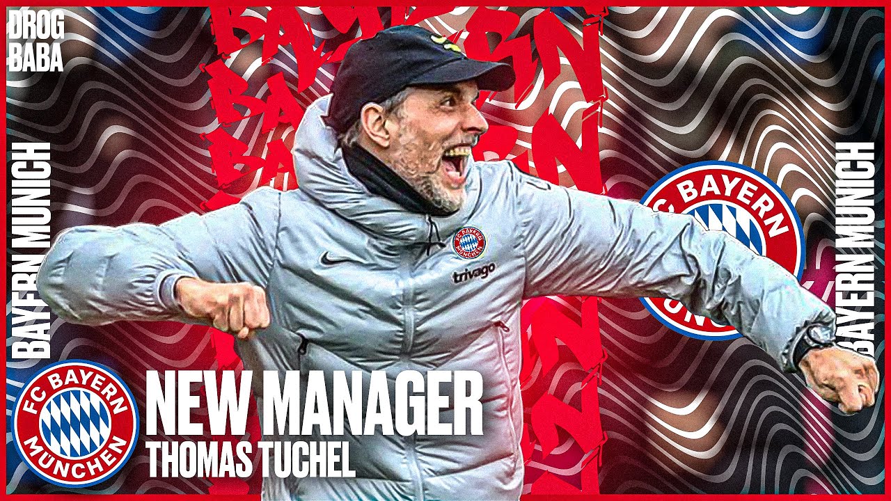 Tuchel se stává novým trenérem Bayernu