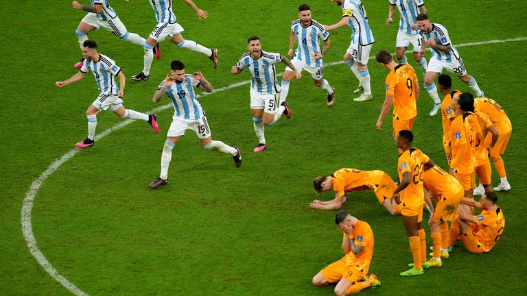 1 gól těsně vyhrál, Argentina penaltový rozstřel 4-3 Nizozemsko