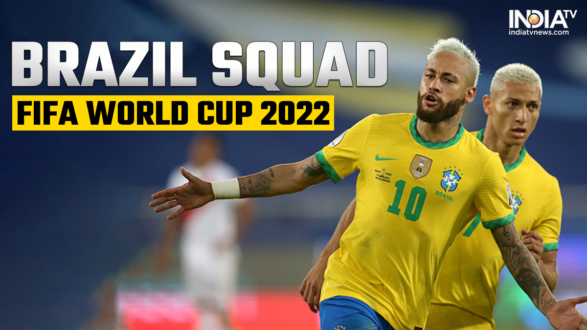 Brazílie oznámila 26člennou sestavu mistrovství světa: Neymar vede
